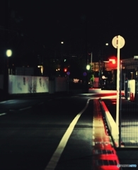 *とある日の帰り道