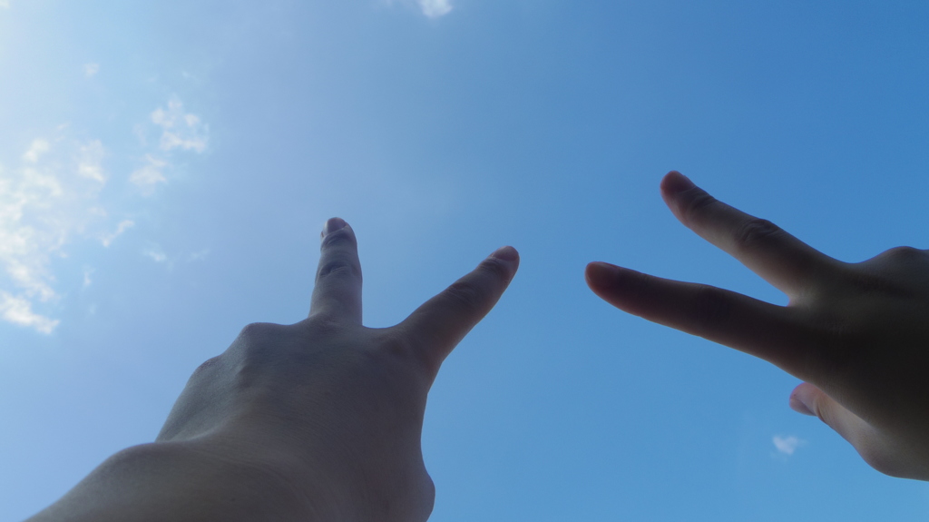 学生最後の夏休み。