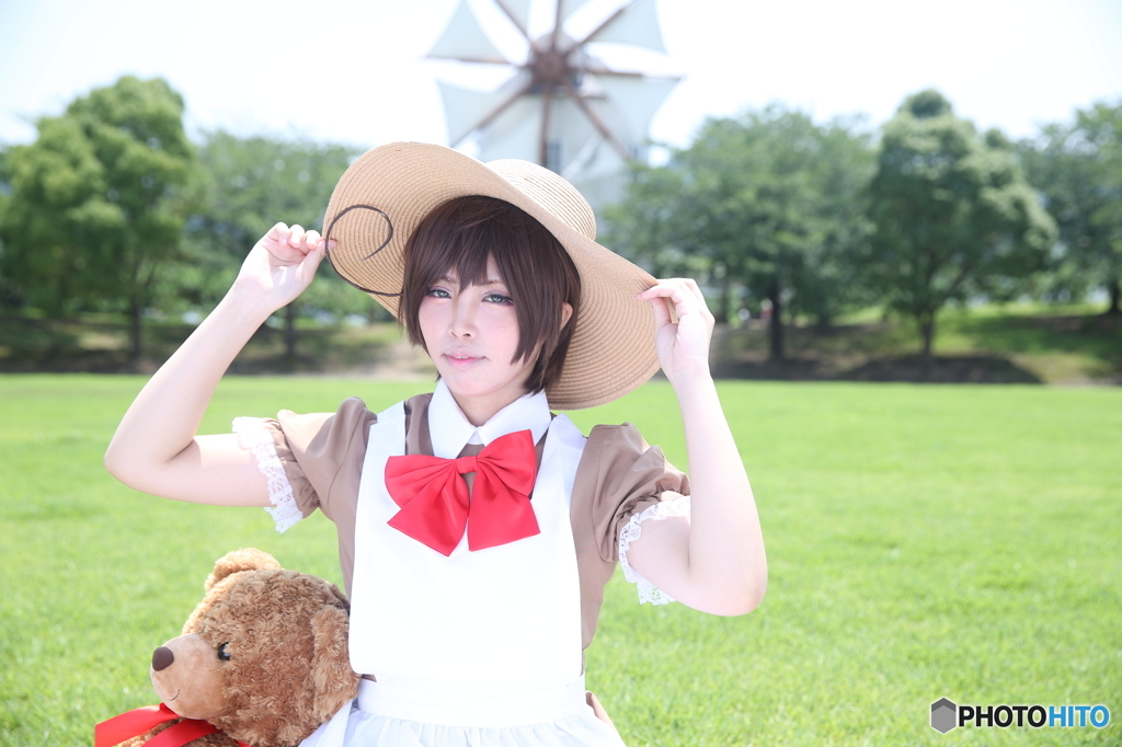 初夏の日差しと