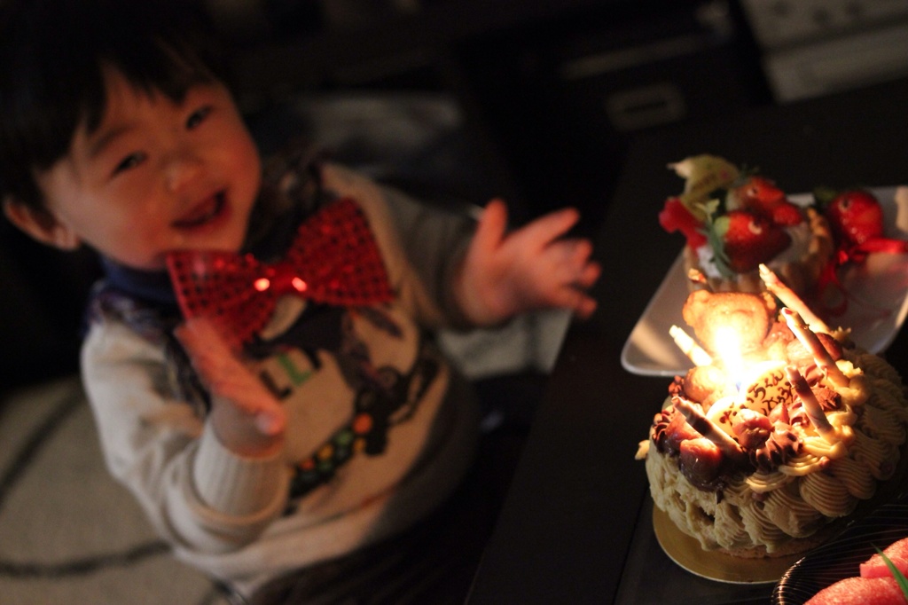 1歳おめでとう