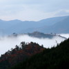 藤和峠からの竹田城　その2