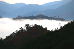 藤和峠からの竹田城