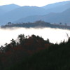藤和峠からの竹田城
