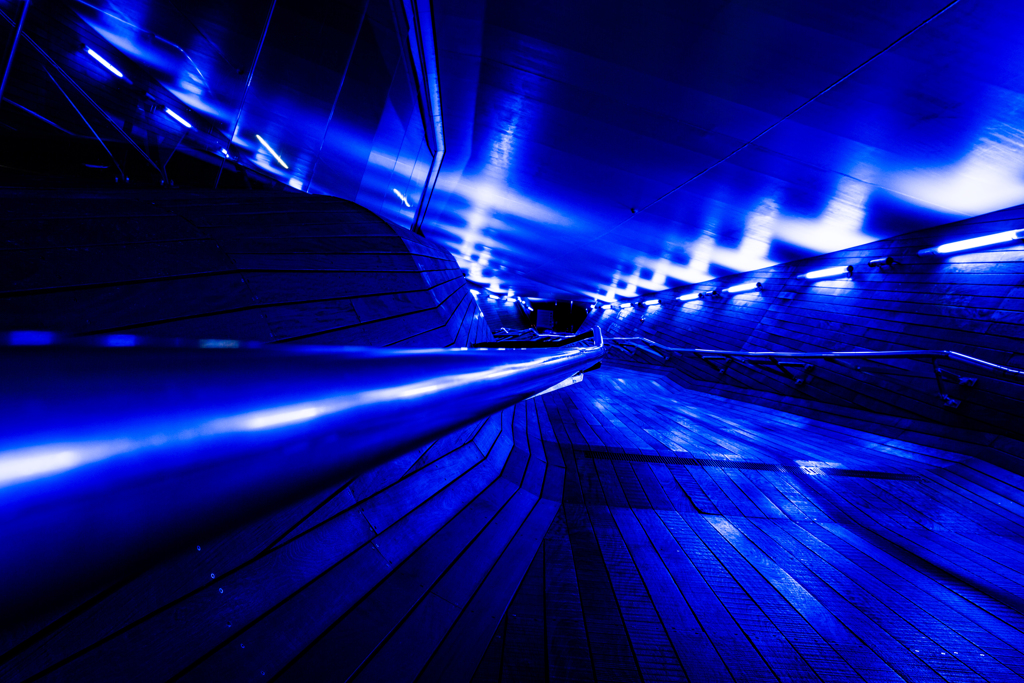 Blue line