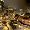 Tokyo Station night view long exposure