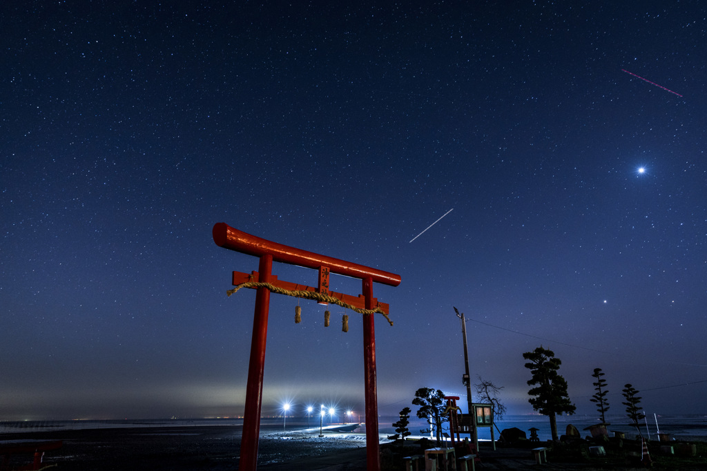 Beyond the Torii