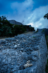Walls of stone