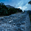 Walls of stone