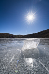 Kyushu's jewelry ice