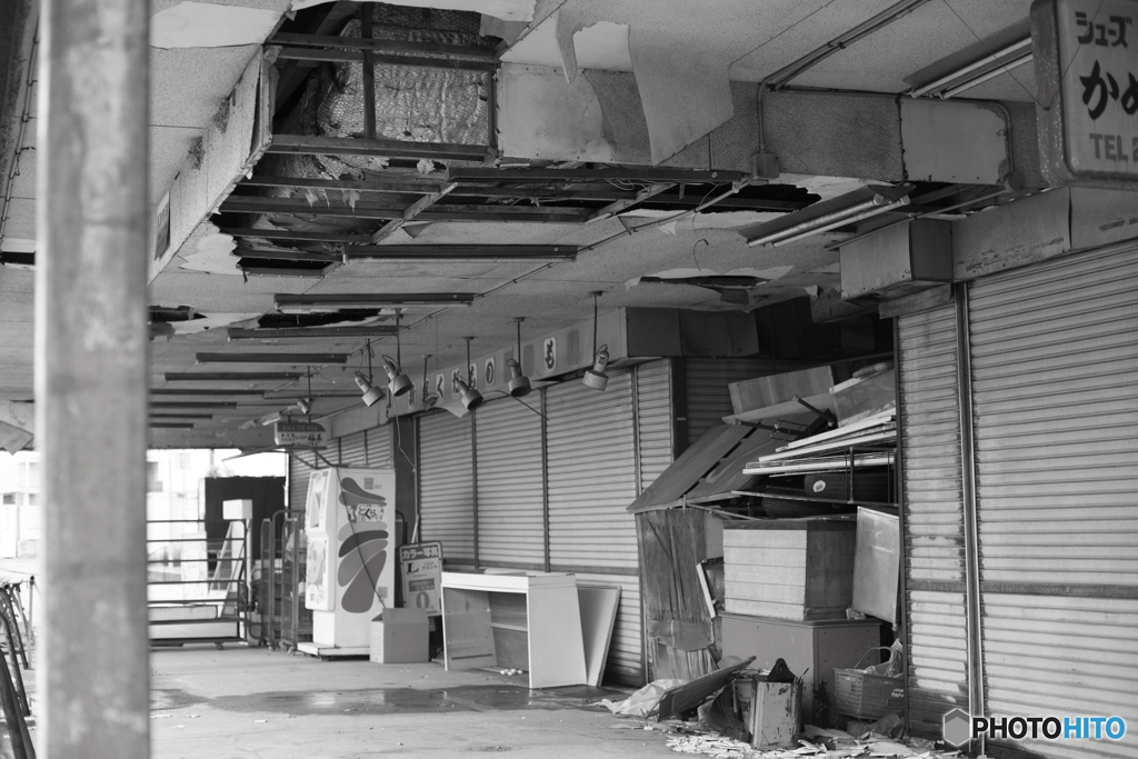 クチル - 007 商店街