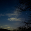 初の星空