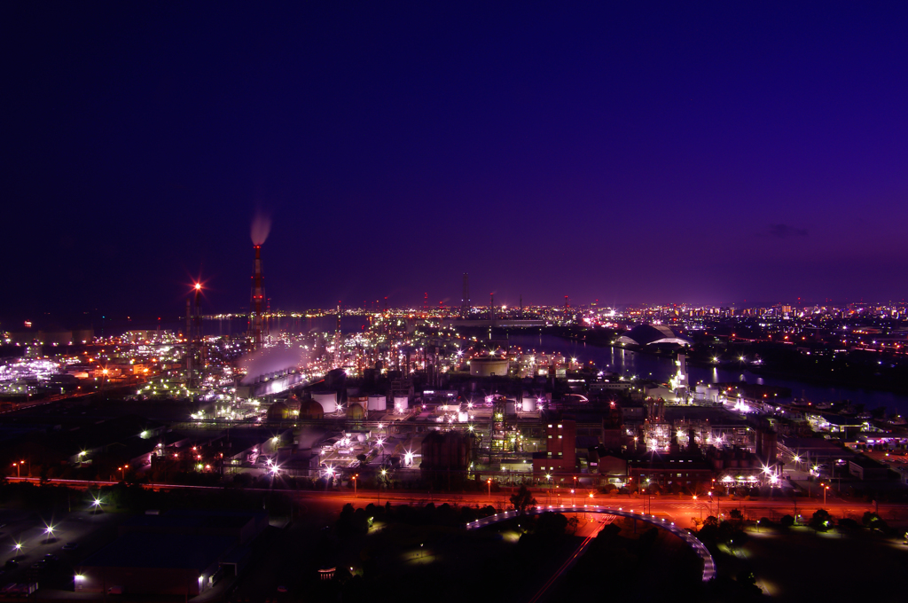 ポートビルからの夜景