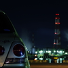 夜釣りのついでに
