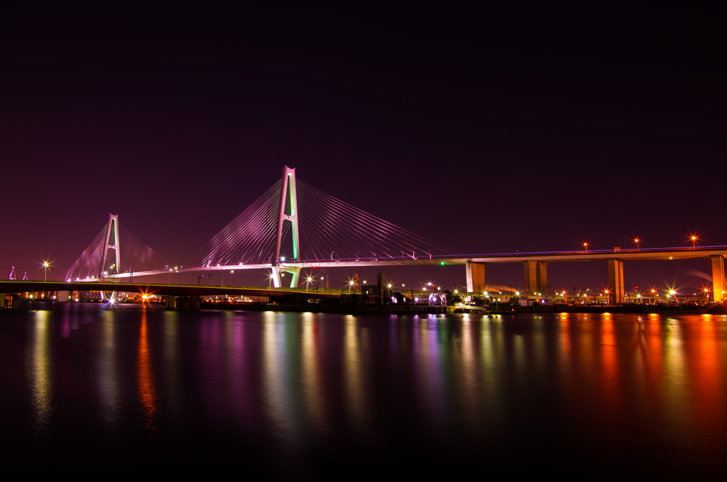久々の夜景撮影
