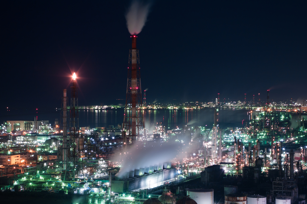 ポートビルからの夜景2