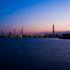 四日市港夕景2