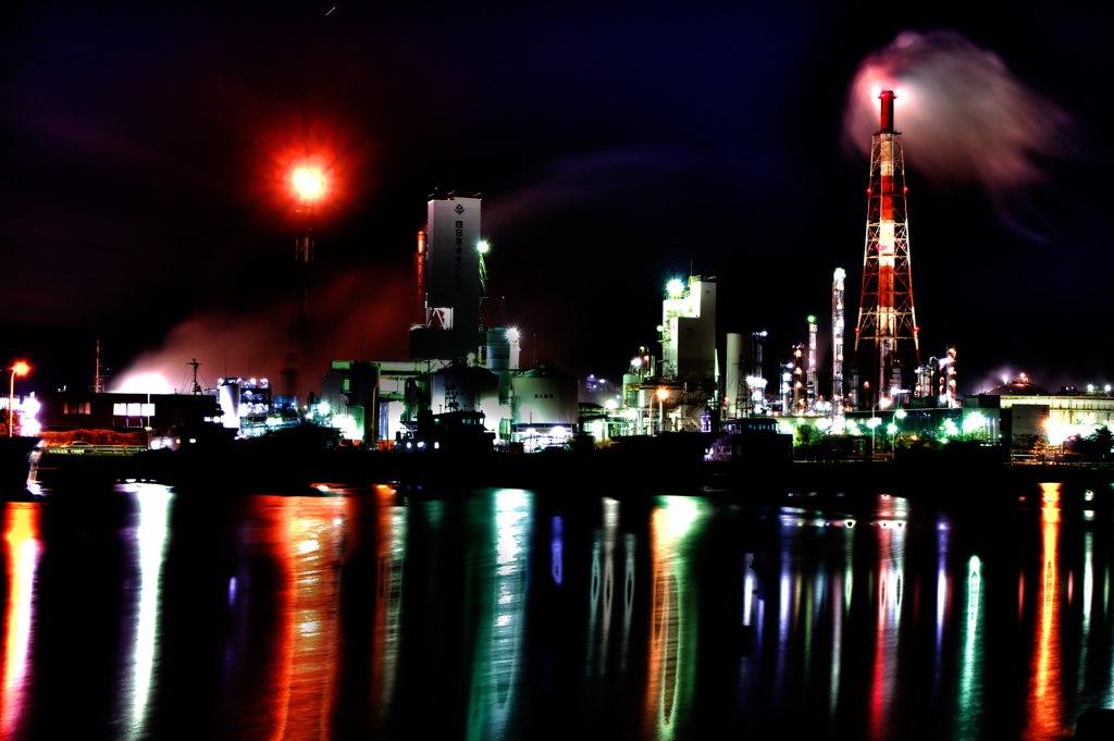 霞埠頭蔵出し1　HDR