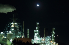室蘭工場夜景2