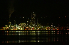 室蘭工場夜景