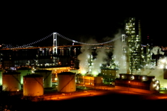 室蘭工場夜景３