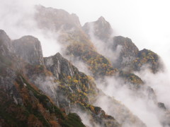 尾根と谷