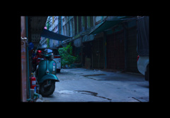 タイのとある路地