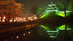 水鏡（高田公園）