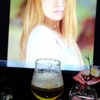 ビール　乾杯