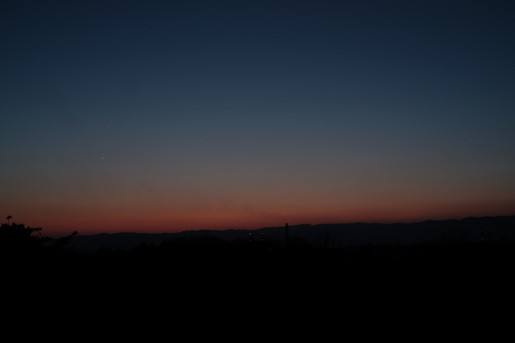 032　5日　夕景　いわき