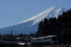 8000系　富士山特急