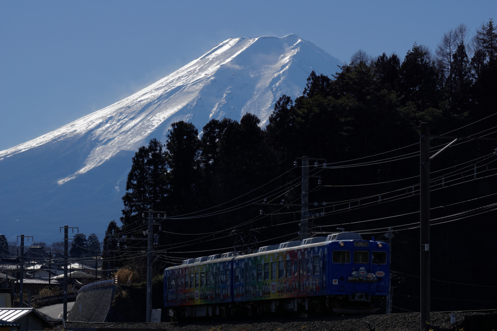 5000形　トーマスランド号