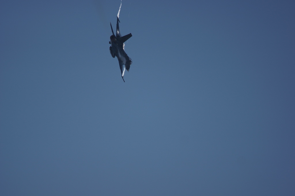 F2機動飛行