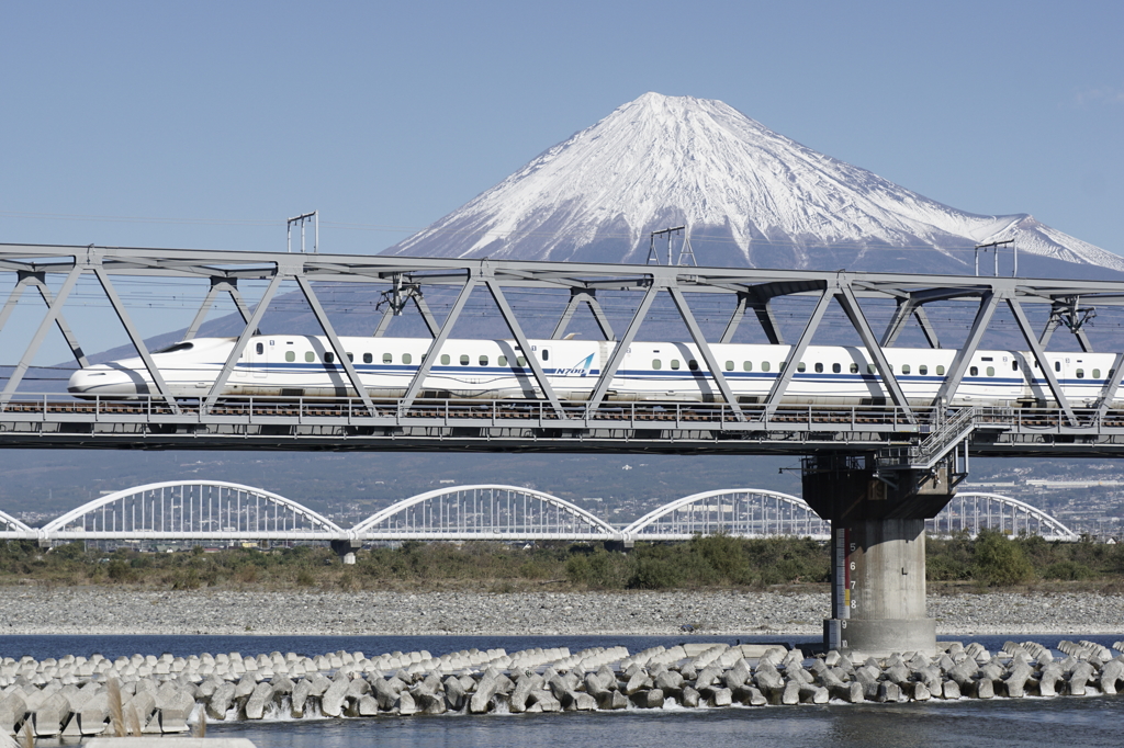 富士川鉄橋