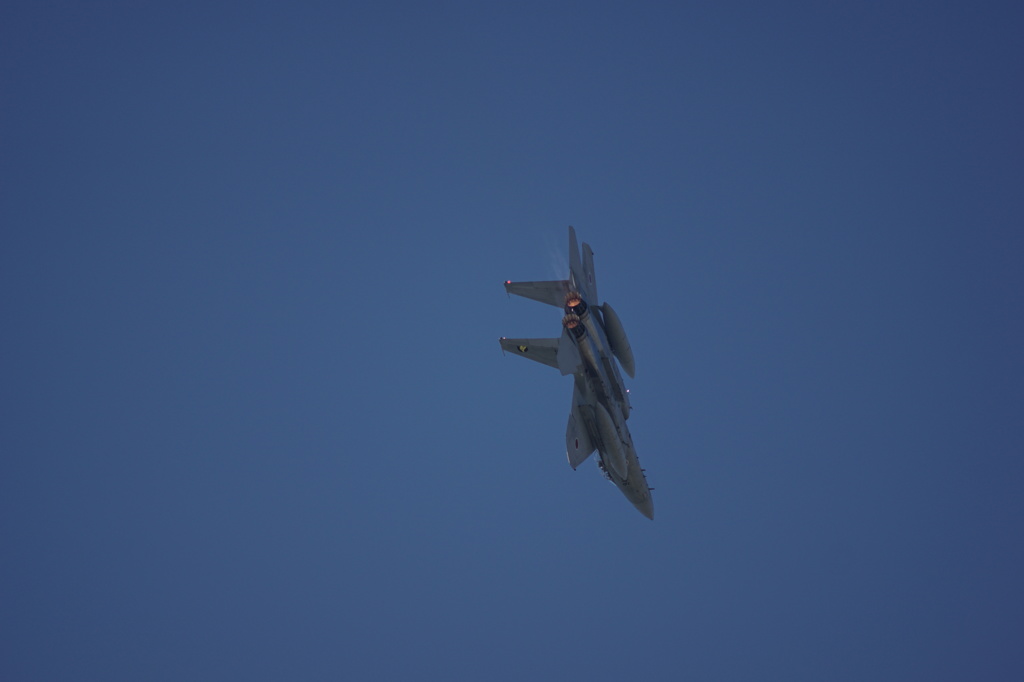 F15イーグル機動飛行