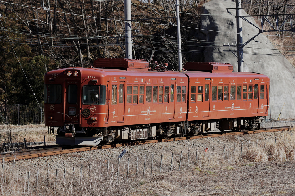 1200形　富士登山電車