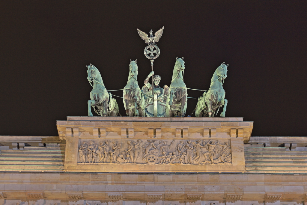 勝利の女神ヴィクトリア　ブランデンブルグ門