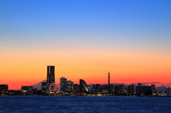 Yokohama Twilight