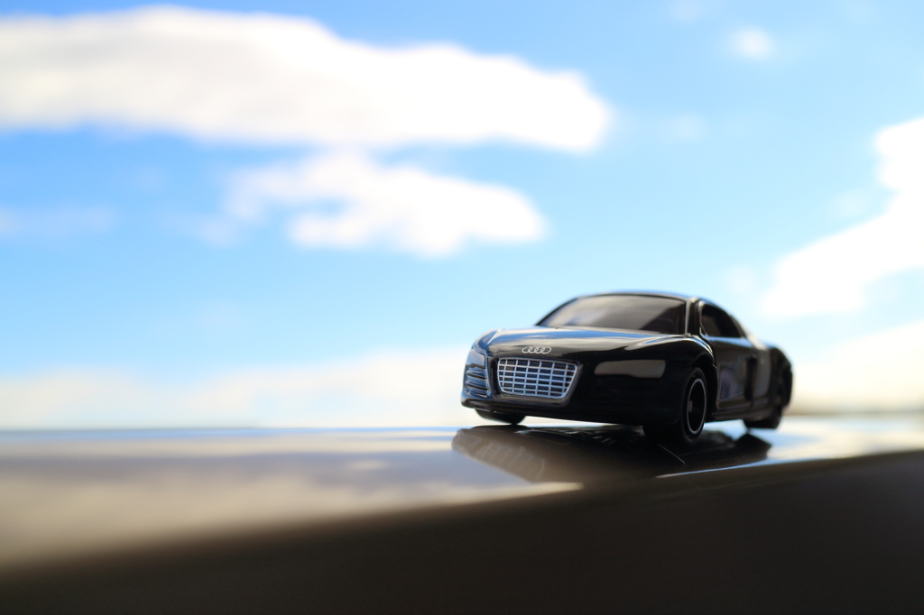 ＡＵＤＩ Ｒ８　ミニカー