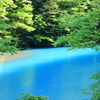 寸又峡　大間ダム湖