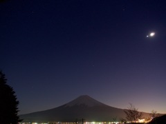 【2017.01.02】富士山と星空