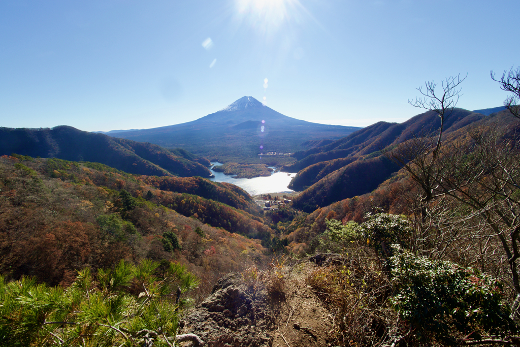 【2021.11.13】富士山と精進湖