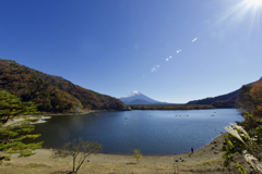 【2021.11.13】精進湖と富士山