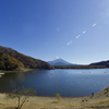 【2021.11.13】精進湖と富士山