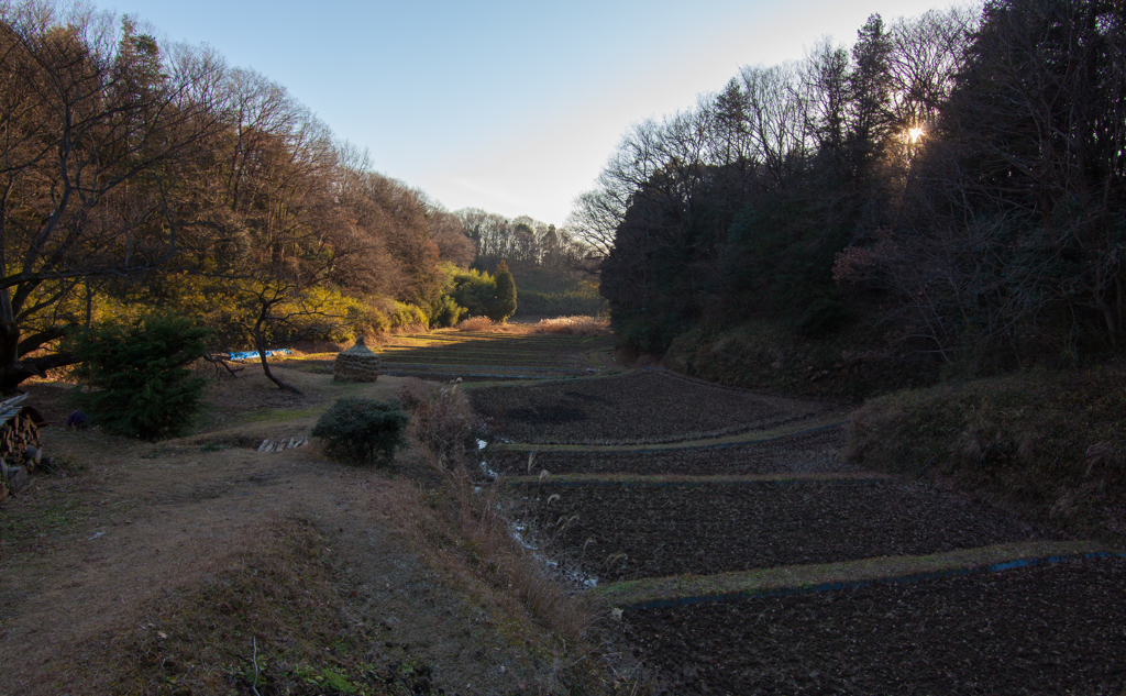 里山の風景　＃１６