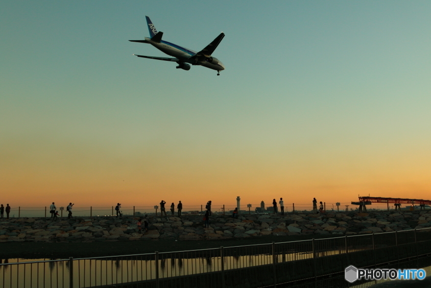 evening scene