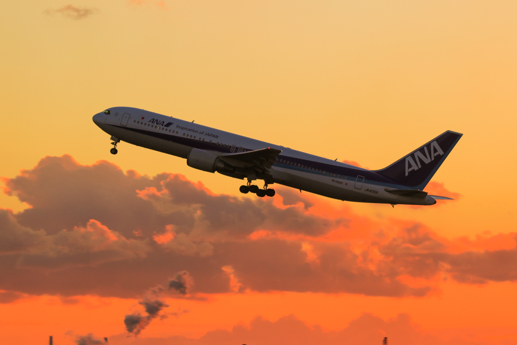夕焼けdeparture
