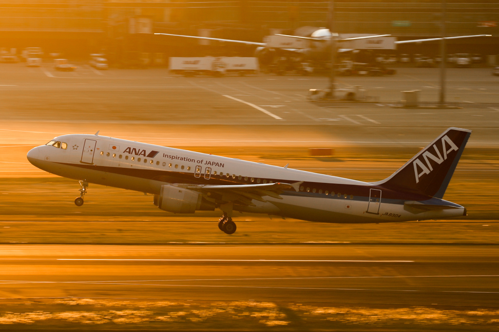 夕焼けdeparture