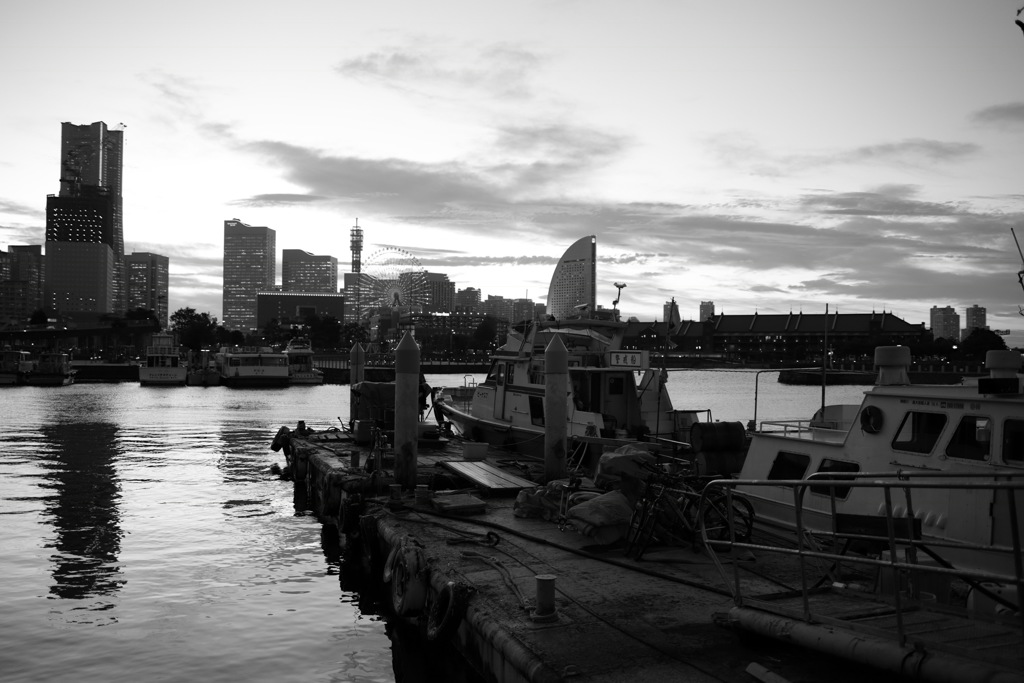 YOKOHAMA monochrome