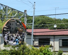 神輿に注意！