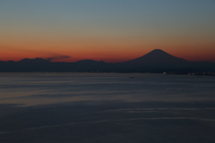 silhouette FUJI